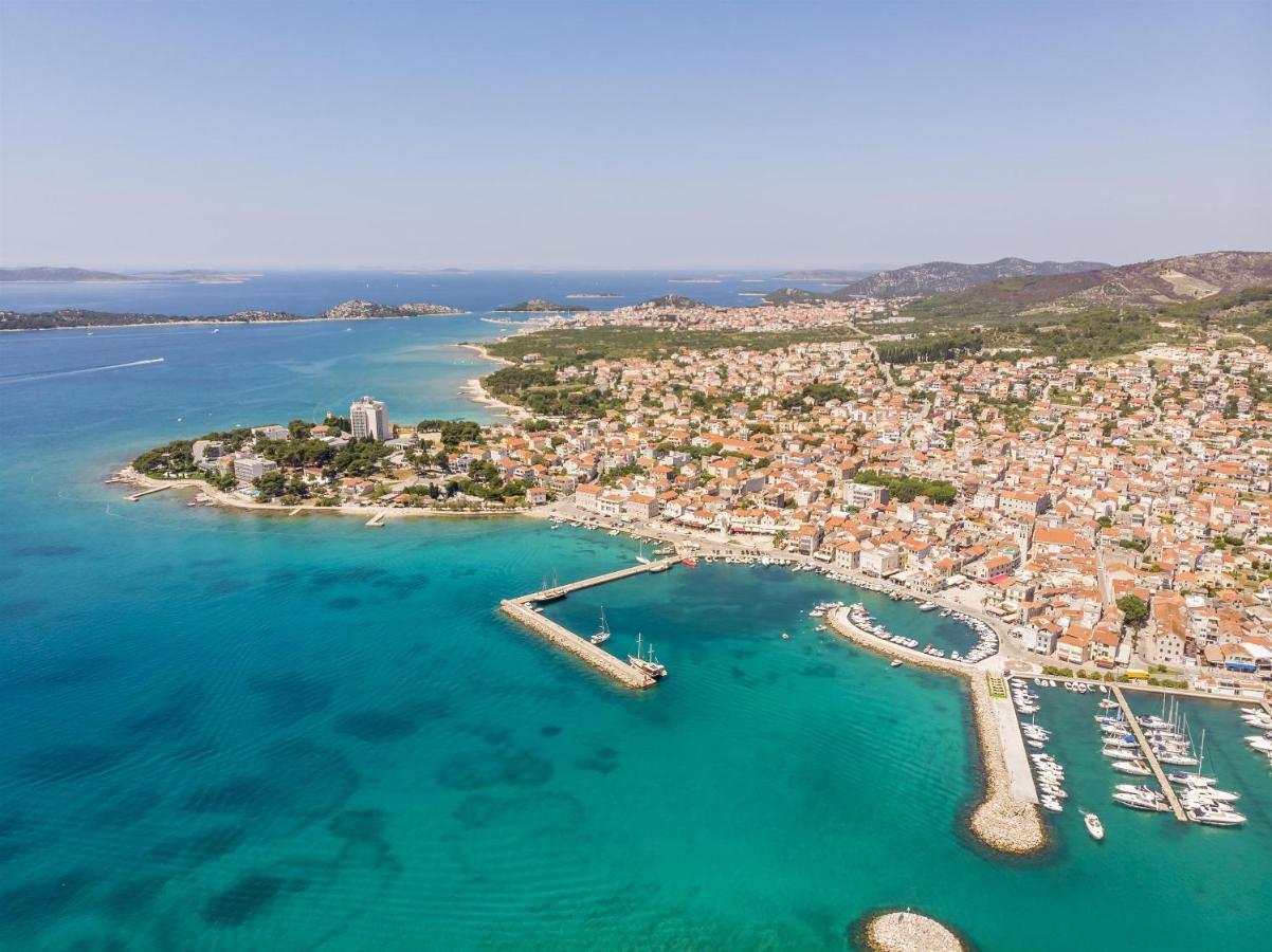 Apartments & Rooms Milena Vodice Luaran gambar