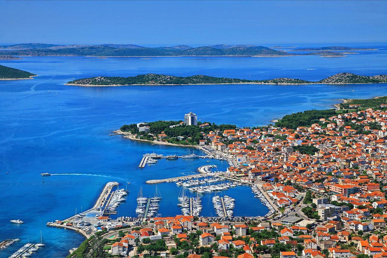 Apartments & Rooms Milena Vodice Luaran gambar
