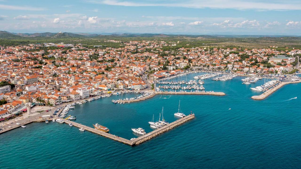Apartments & Rooms Milena Vodice Luaran gambar